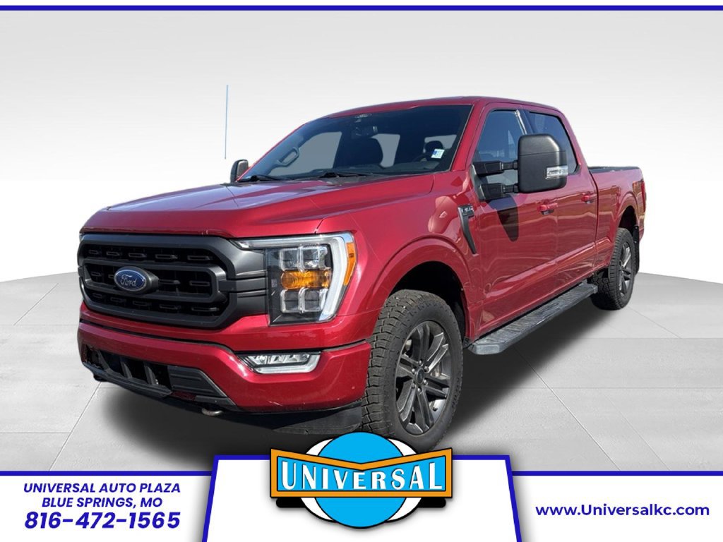 Used 2021 Ford F150 XLT w/ Equipment Group 302A High AWD/4WD 360° Tour
