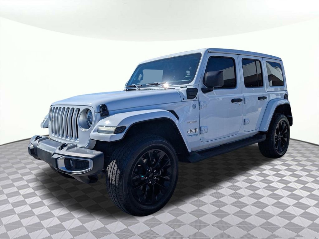 Used 2021 Jeep Wrangler Unlimited Sahara image 7