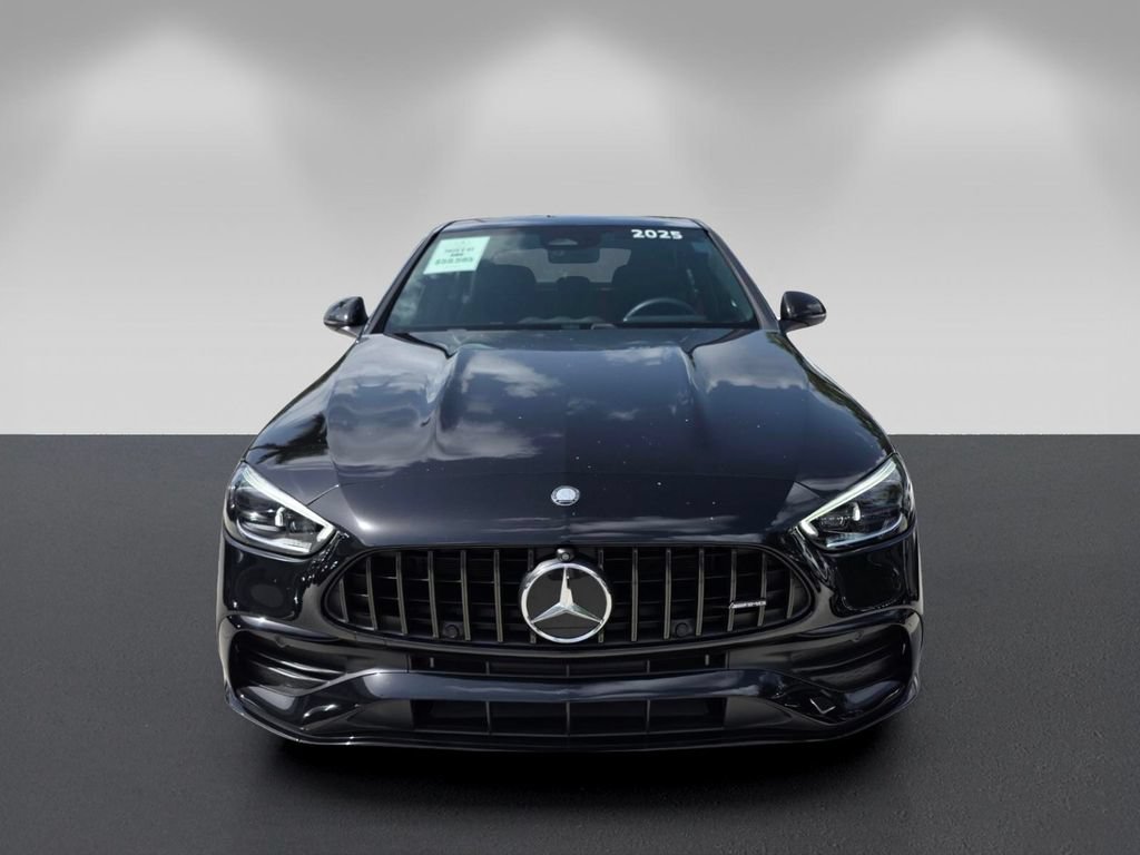 Used 2025 Mercedes-Benz C 43 AMG 4MATIC Sedan video 2
