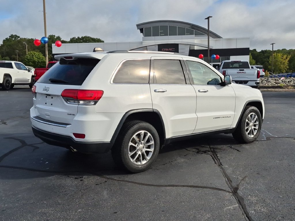 Used 2021 Jeep Grand Cherokee L Limited AWD/4WD image 4