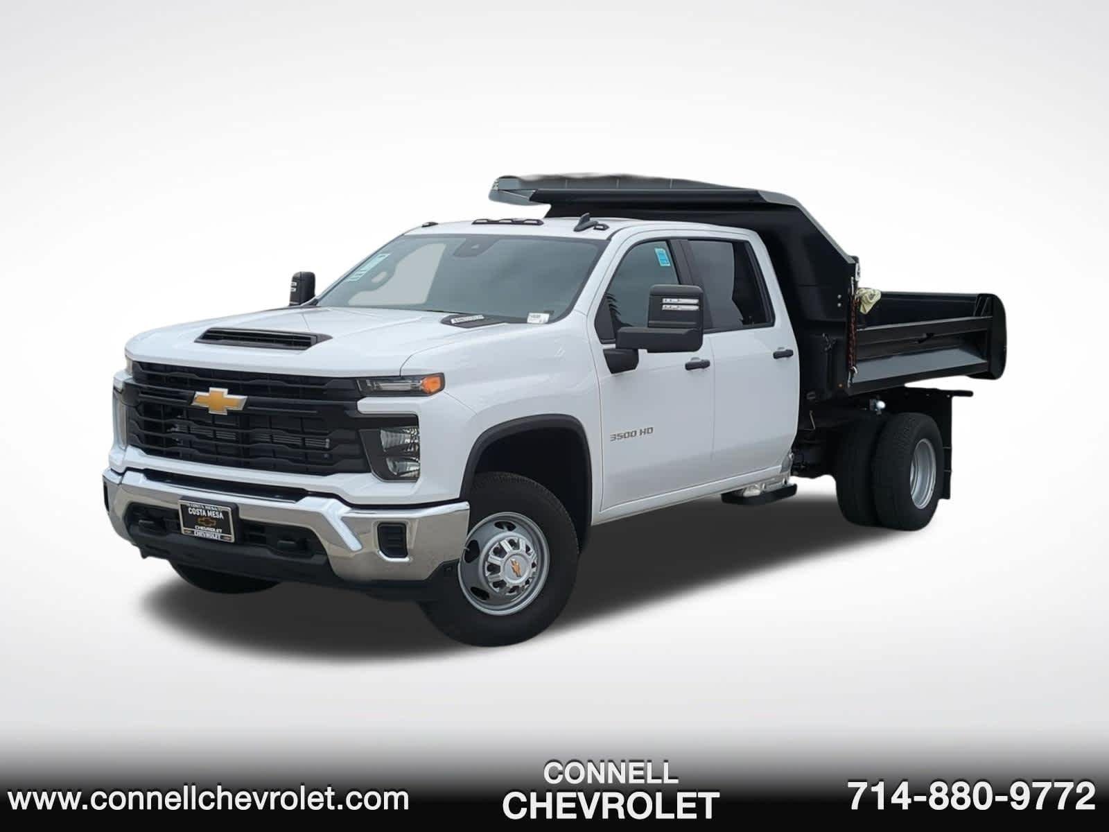 New 2024 Chevrolet Silverado 3500 W/T w/ WT Convenience Package RWD image 1