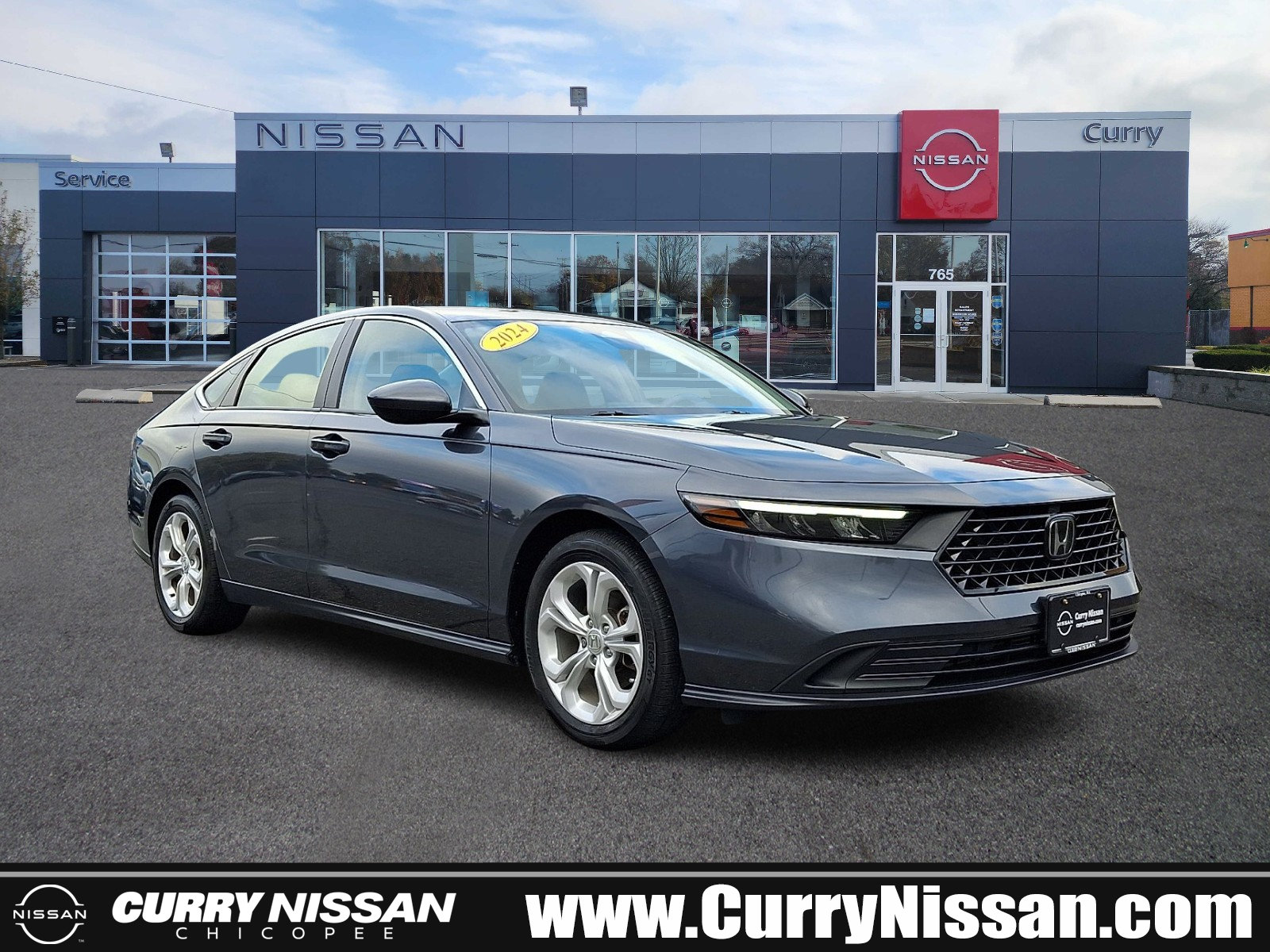 Used 2024 Honda Accord LX image 1