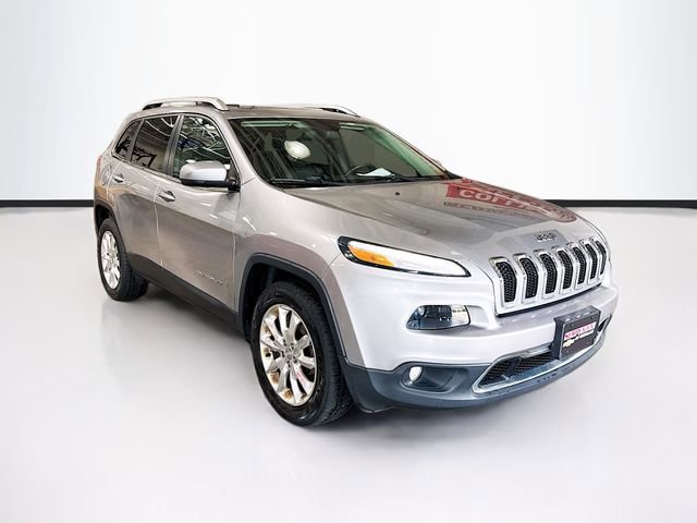Used 2016 Jeep Cherokee Limited image 3