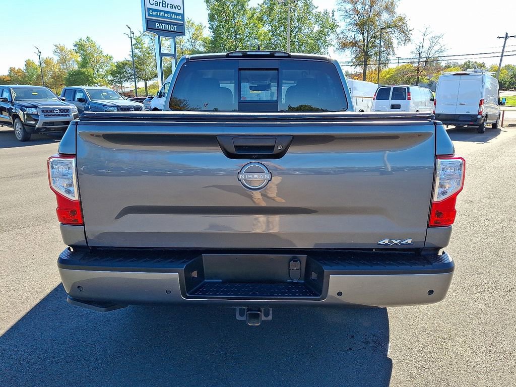 Certified 2023 Nissan Titan SV w/ SV Convenience Package image 5