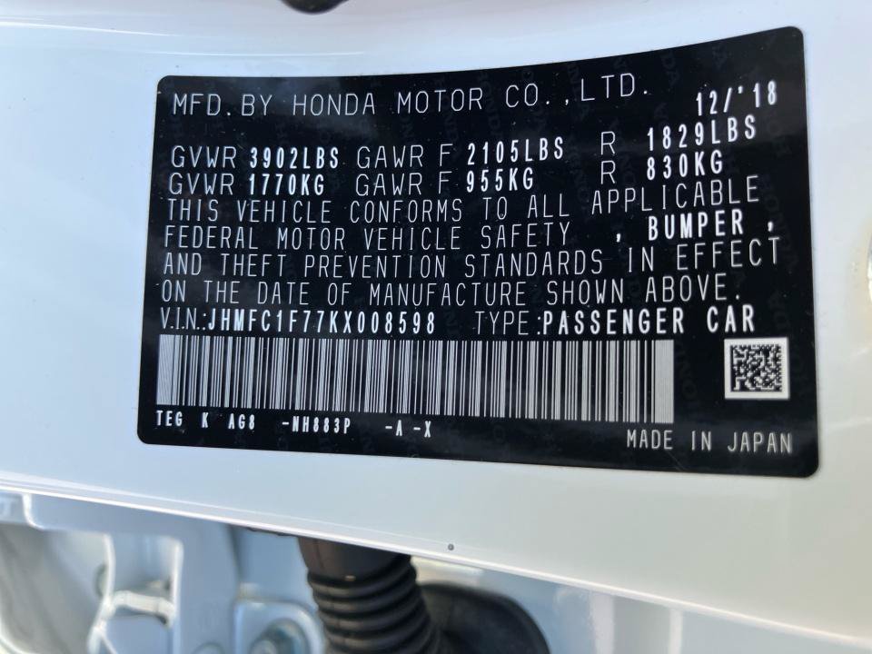 Used 2019 Honda Civic EX-L image 39