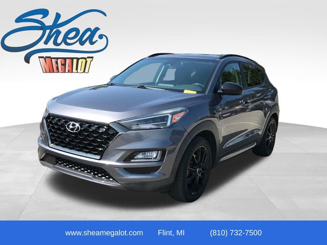 Used 2019 Hyundai Tucson Night