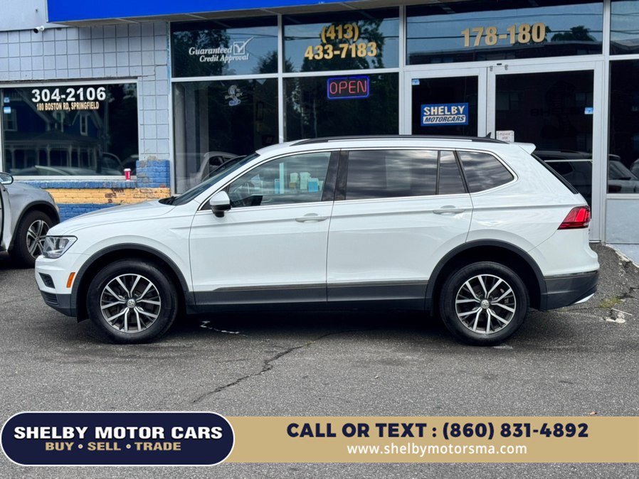 Used 2018 Volkswagen Tiguan SE AWD/4WD image 8