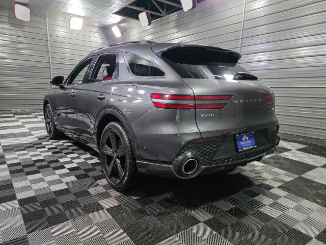 Used 2022 Genesis GV70 2.5T w/ Sport Prestige Package AWD/4WD image 7