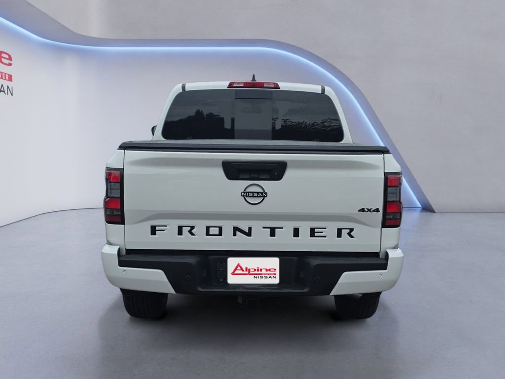 New 2026 Nissan Frontier SV w/ SV Convenience Package AWD/4WD image 4