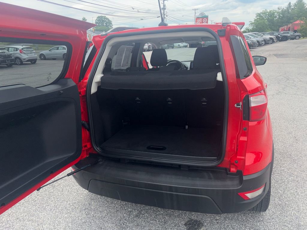 Used 2021 Ford EcoSport SE FWD image 23