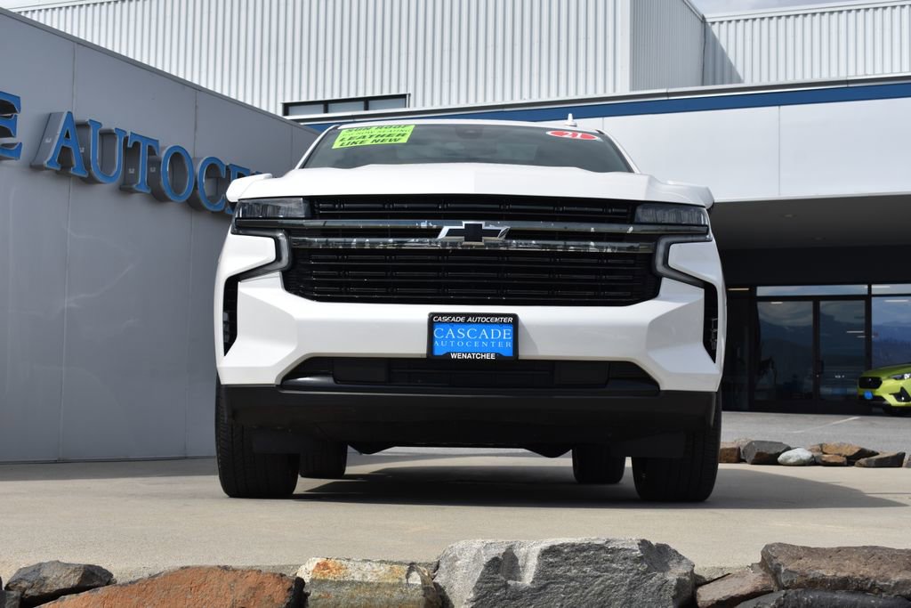 Certified 2021 Chevrolet Tahoe RST AWD/4WD image 2