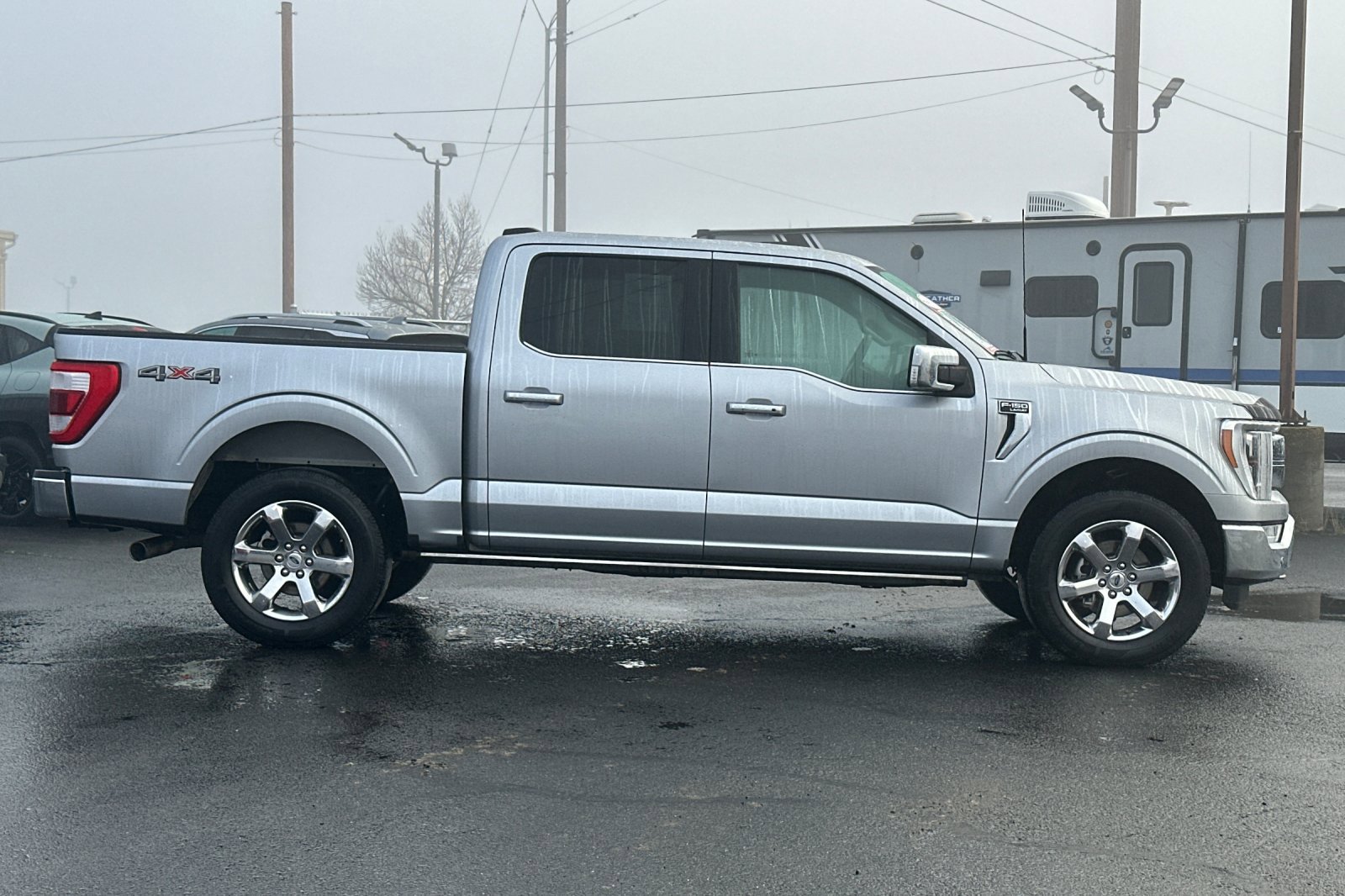 Used 2023 Ford F150 Lariat w/ Equipment Group 502A High image 3