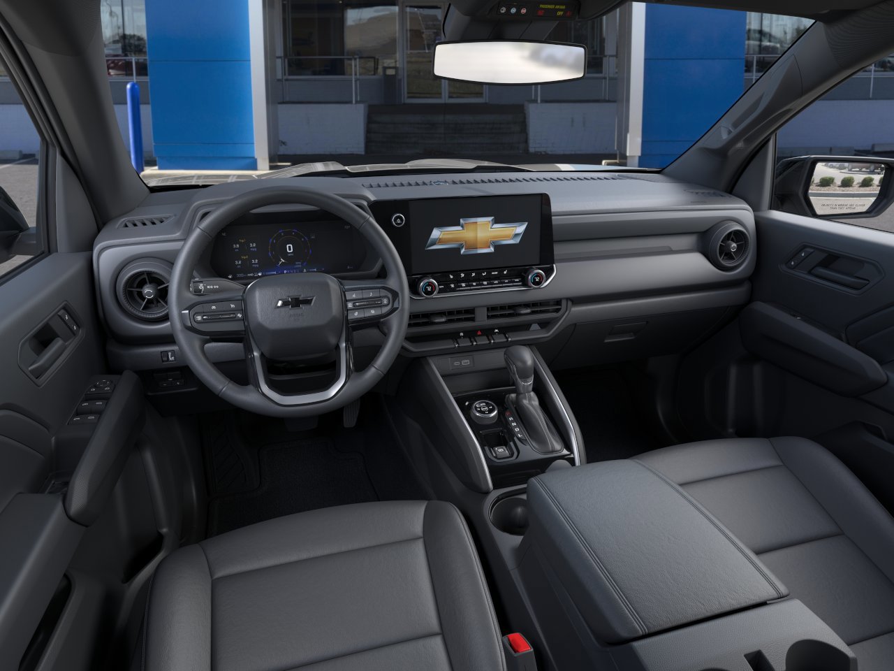 New 2026 Chevrolet Colorado Trail Boss AWD/4WD image 15