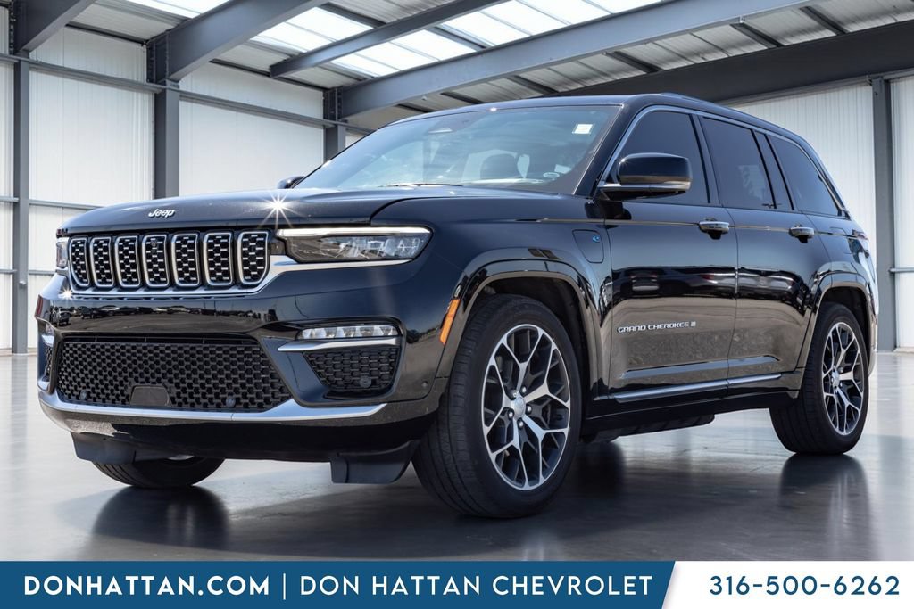 Used 2022 Jeep Grand Cherokee Summit