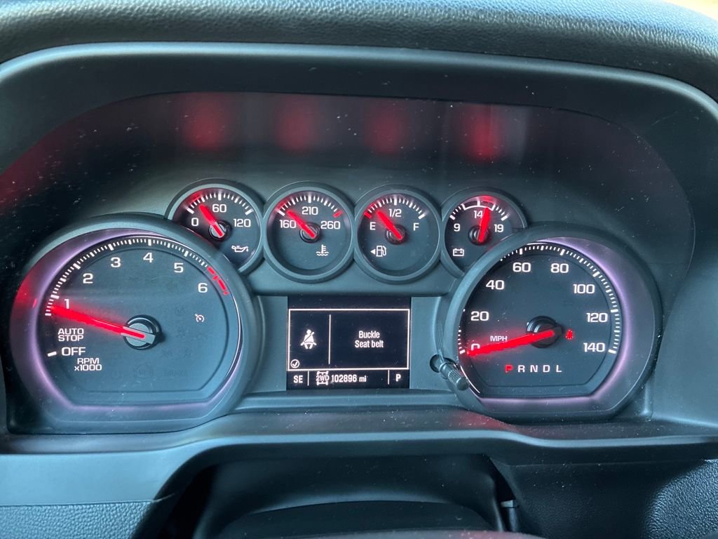 Used 2022 Chevrolet Silverado 1500 Custom image 16