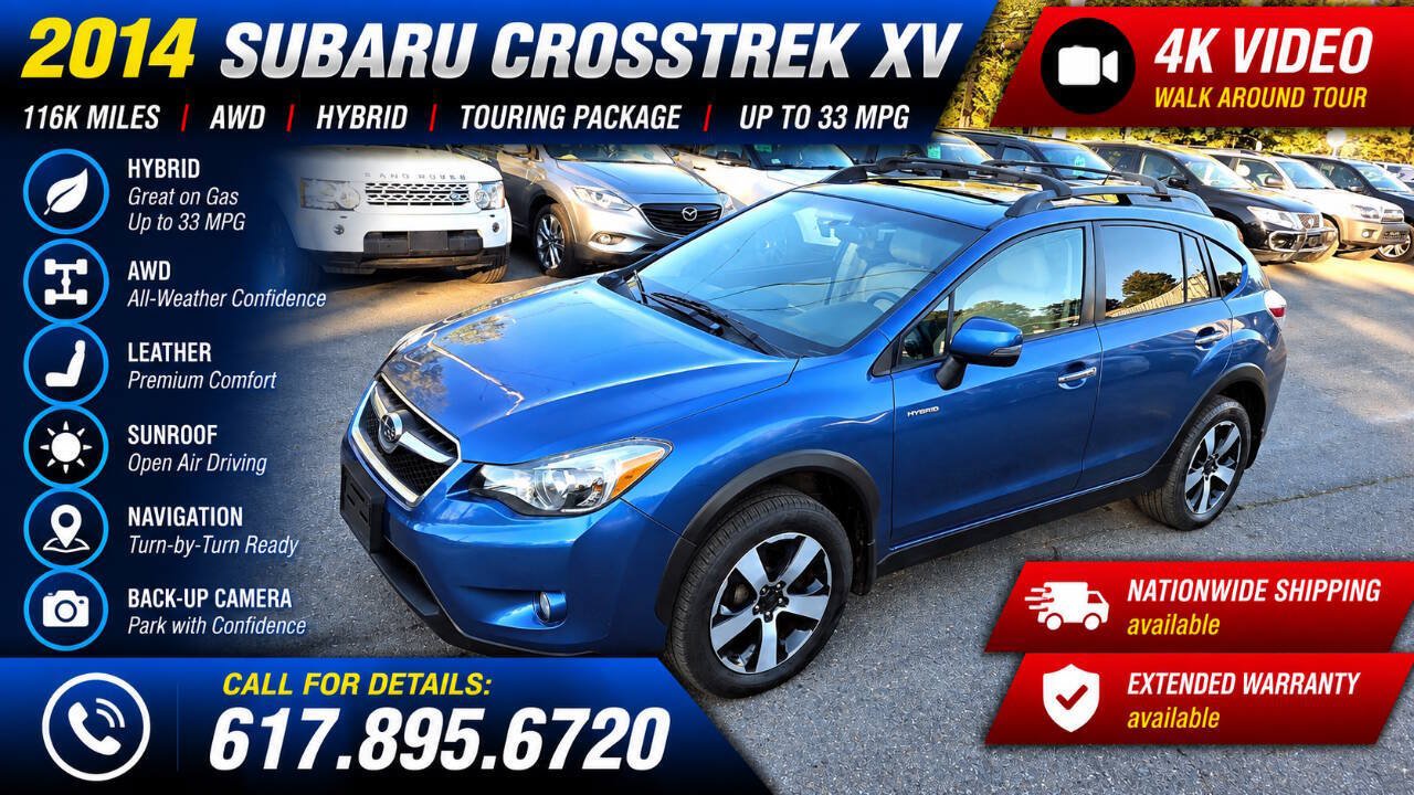 Used 2014 Subaru Crosstrek Touring AWD/4WD image 1