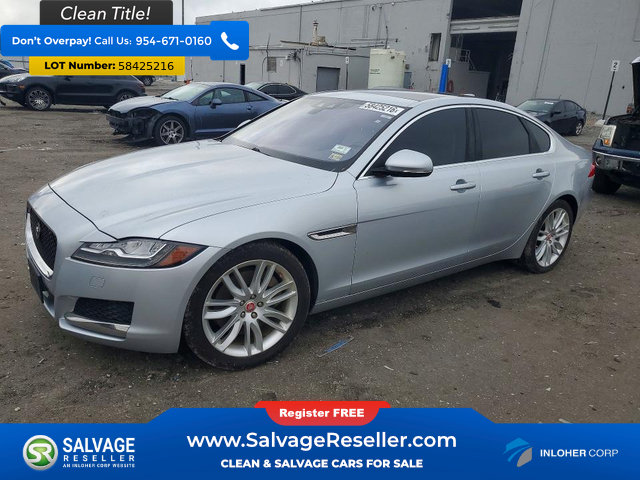 Used 2018 Jaguar XF Prestige