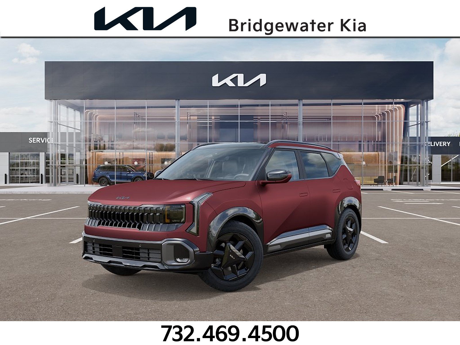 New 2027 Kia Seltos X-Line S