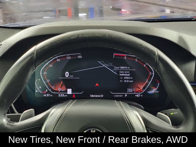 Used 2021 BMW 530i xDrive w/ Convenience Package AWD/4WD image 30