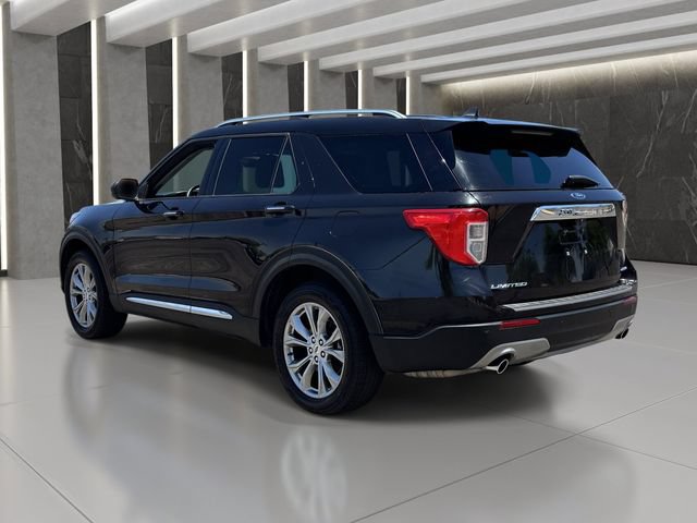 Used 2022 Ford Explorer Limited AWD/4WD image 4