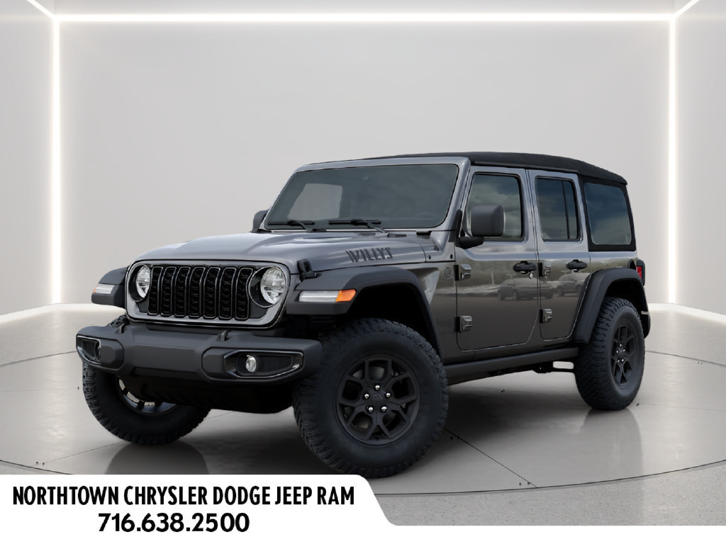 New 2027 Jeep Wrangler Unlimited Sport