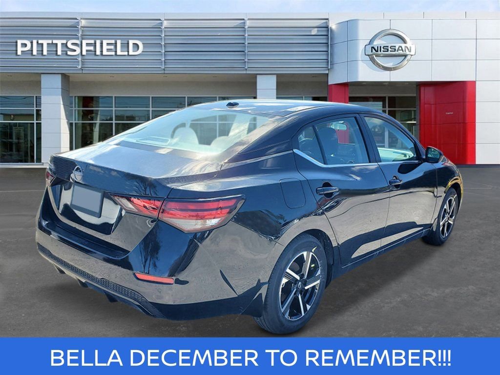 New 2025 Nissan Sentra SV w/ All-Weather Package image 3