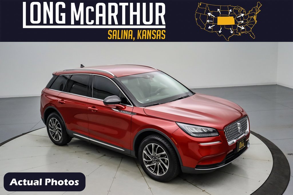 Used 2020 Lincoln Corsair FWD w/ Equipment Group 101A