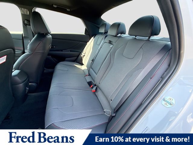 New 2025 Hyundai Elantra N Line image 27