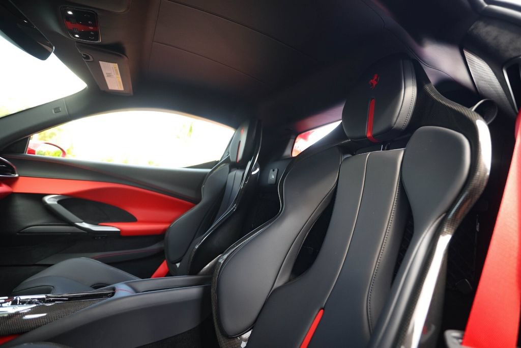 Certified 2024 Ferrari 296 GTB RWD image 36