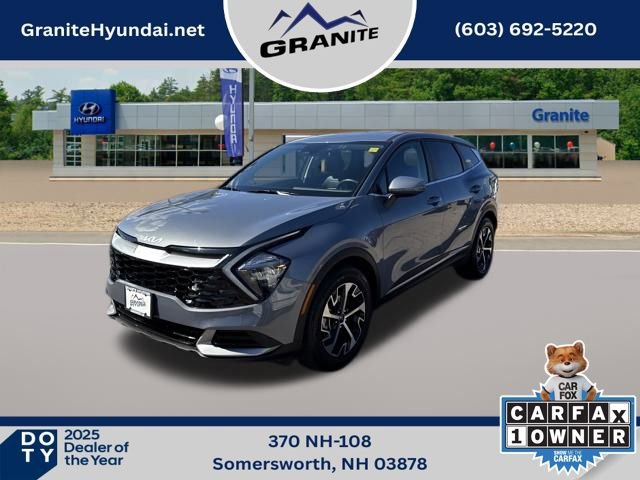 Used 2023 Kia Sportage EX image 1