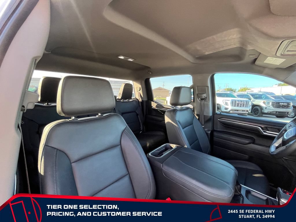 Used 2023 GMC Sierra 1500 SLT w/ SLT Premium Package RWD image 17