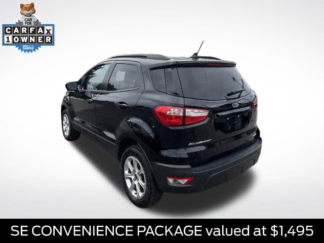 Used 2020 Ford EcoSport SE w/ SE Convenience Package AWD/4WD image 3