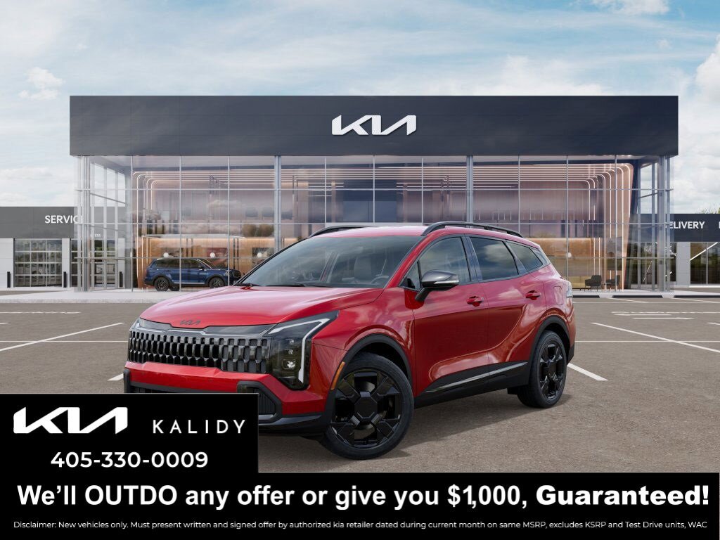 New 2026 Kia Sportage X-Line image 1