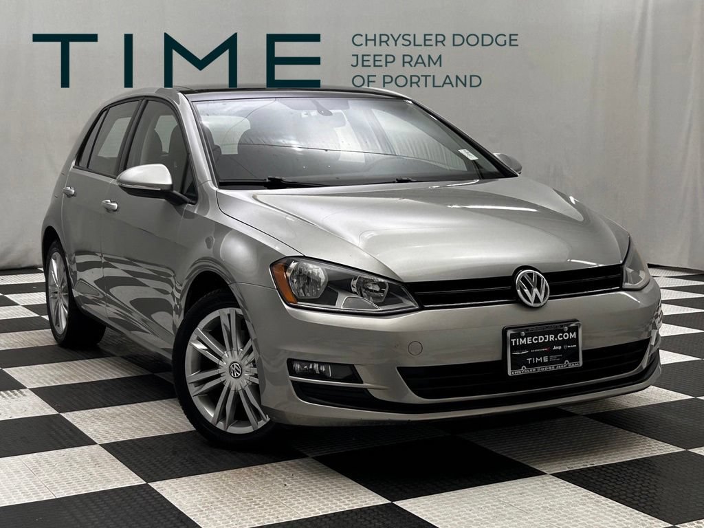 Used 2015 Volkswagen Golf TDI