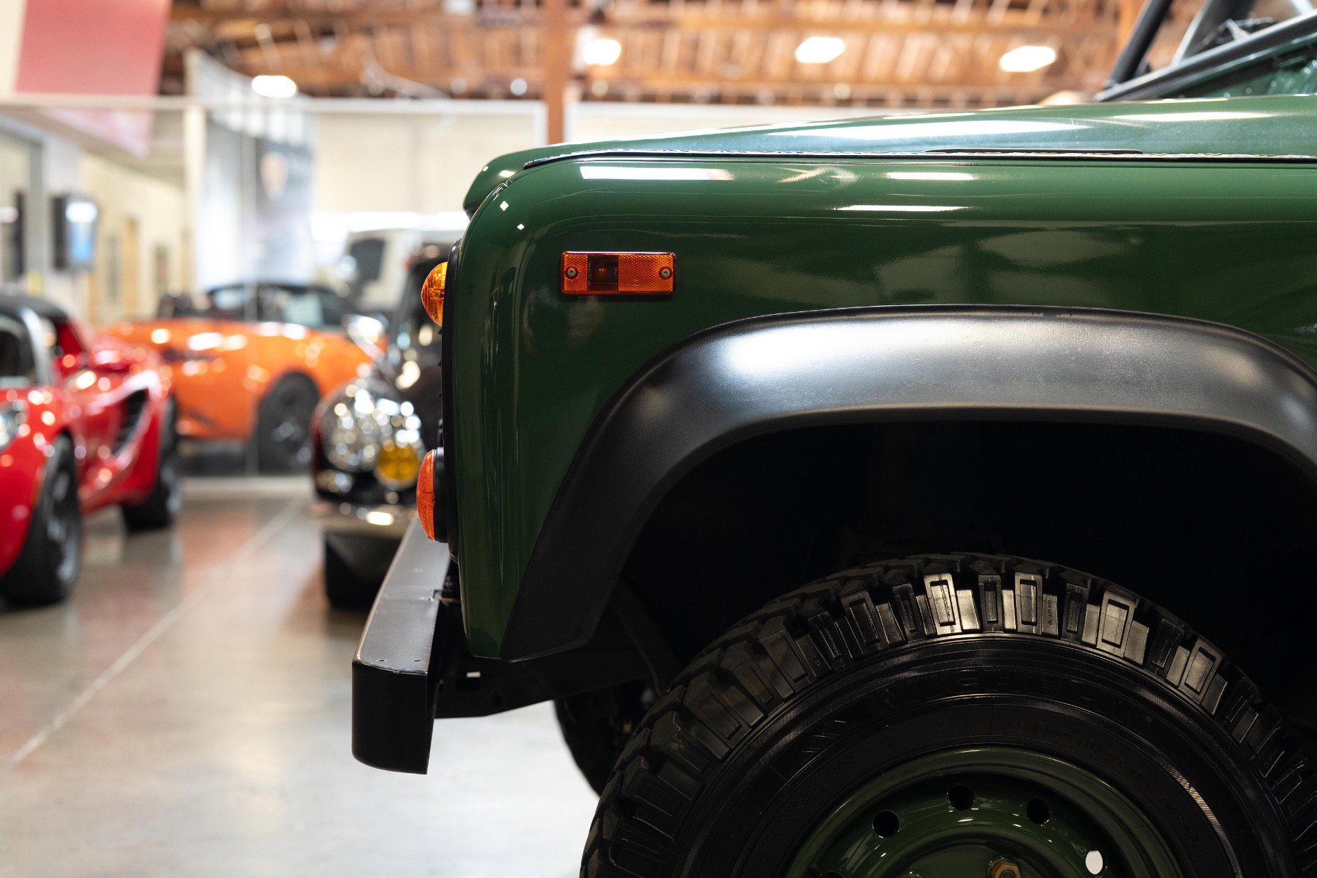 Used 1997 Land Rover Defender 90 image 32