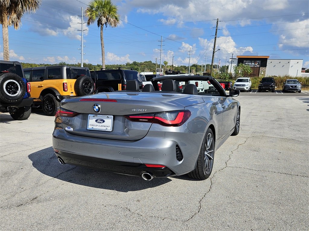 Used 2024 BMW 430i Convertible image 12