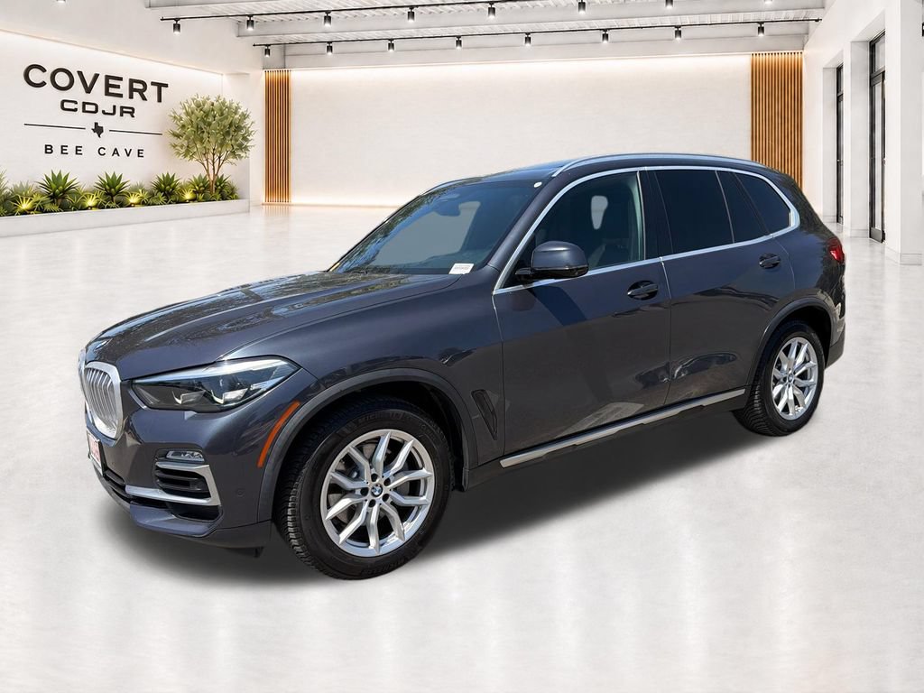 Used 2019 BMW X5 xDrive40i AWD/4WD image 4