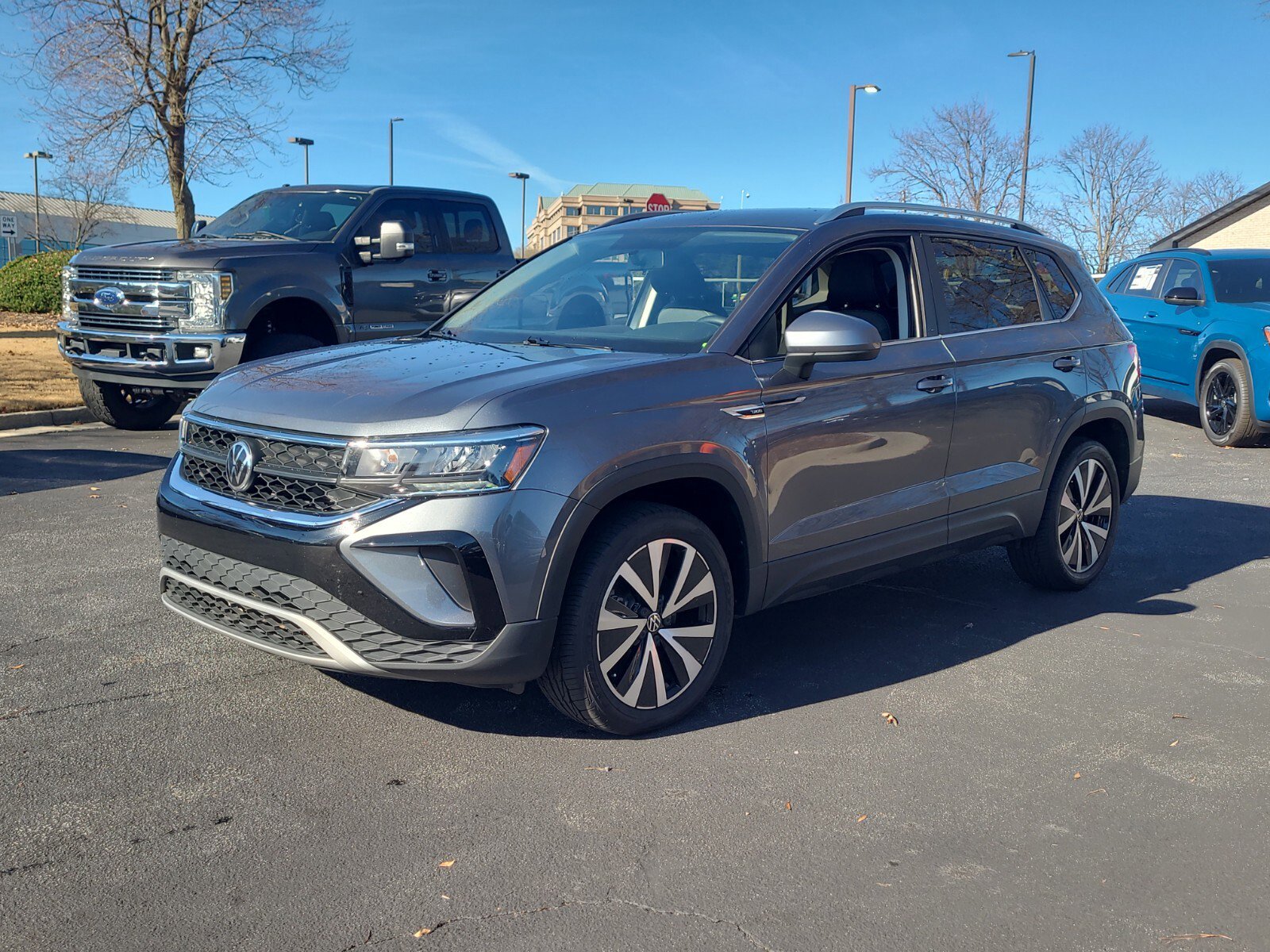 Used 2022 Volkswagen Taos SE