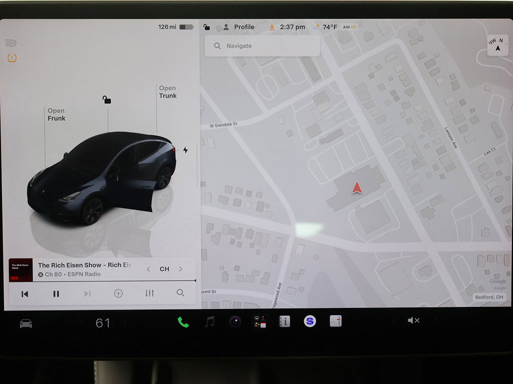 Used 2024 Tesla Model Y Long Range RWD image 45