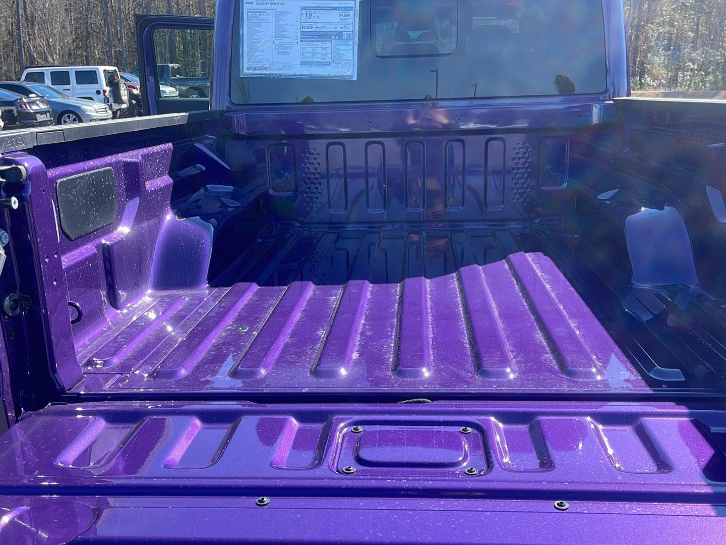 New 2026 Jeep Gladiator Mojave w/ Steel Bumper Group AWD/4WD image 30