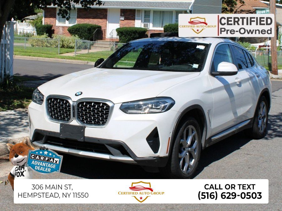 Used 2024 BMW X4 xDrive30i AWD/4WD image 1