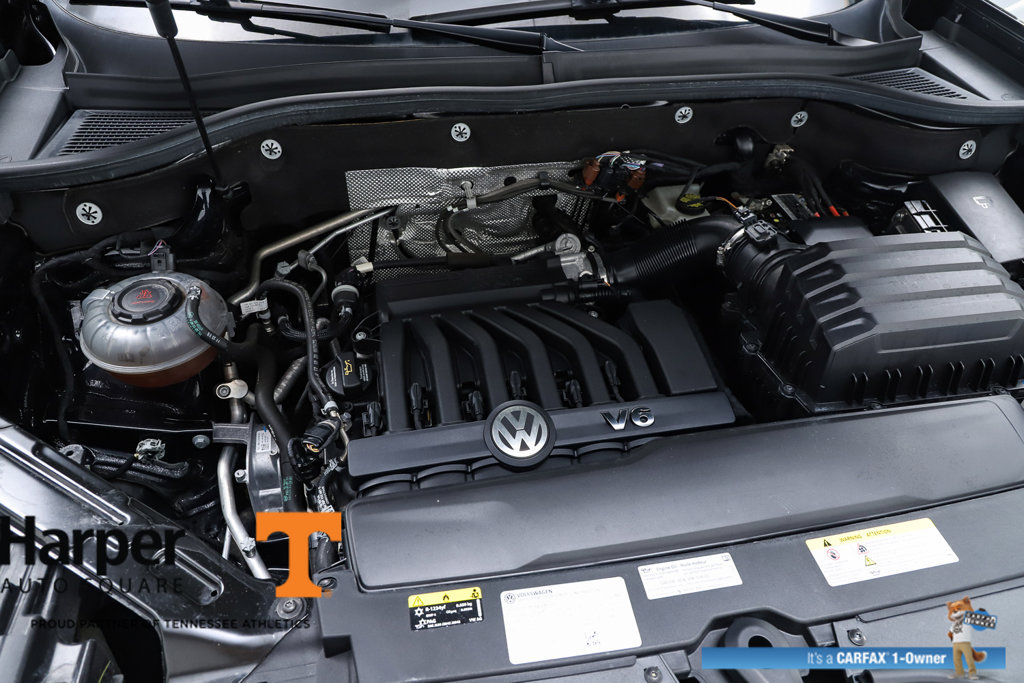 Used 2023 Volkswagen Atlas SE w/ Panoramic Sunroof Package FWD image 28