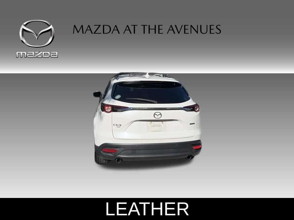 Used 2022 MAZDA CX-9 Touring w/ Touring Premium Package AWD/4WD image 3
