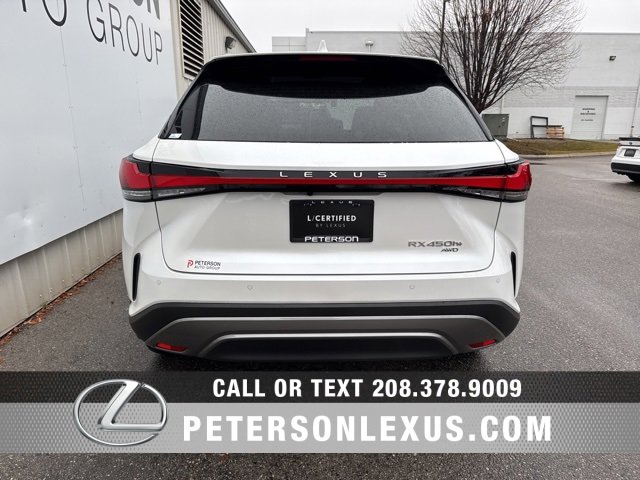 Used 2024 Lexus RX 450h AWD w/ Luxury Package image 4
