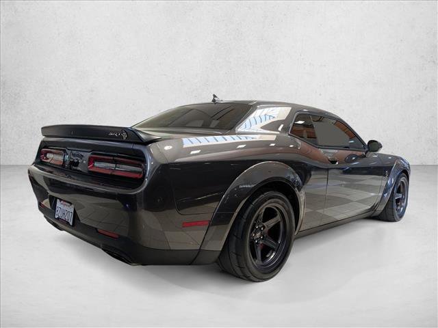 Used 2022 Dodge Challenger SRT Super Stock image 4