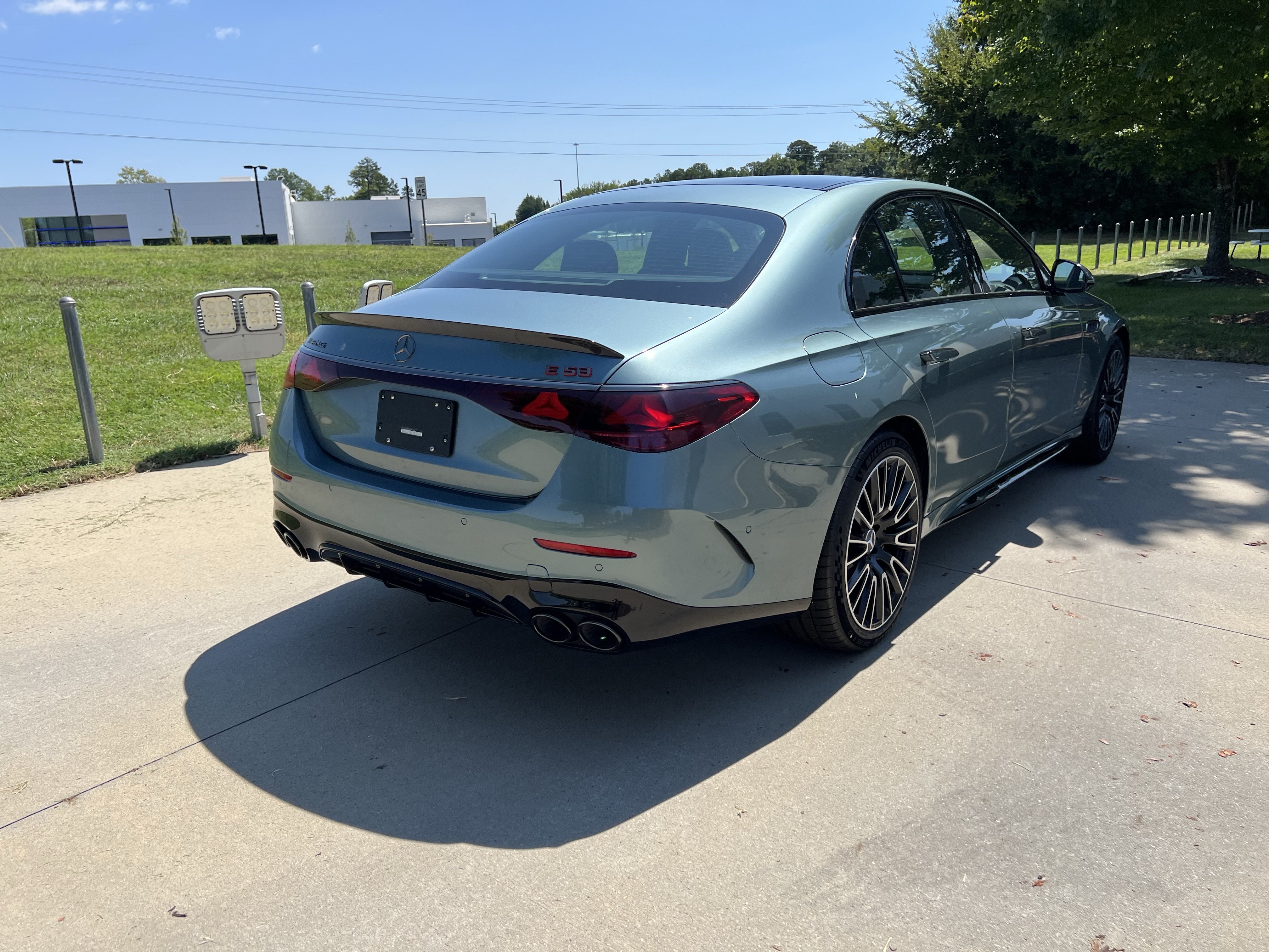 New 2027 Mercedes-Benz E 53 AMG e 4MATIC Sedan image 9