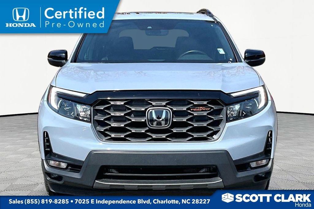 Certified 2022 Honda Passport TrailSport image 2