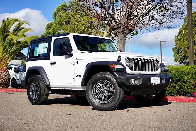New 2026 Jeep Wrangler Sport AWD/4WD image 2