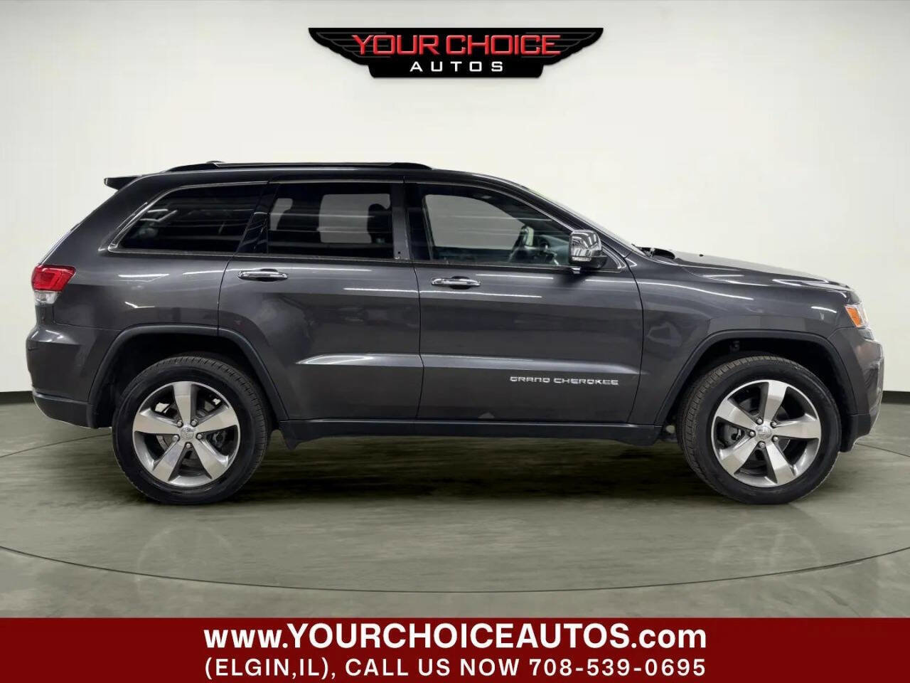 Used 2016 Jeep Grand Cherokee Limited AWD/4WD image 6
