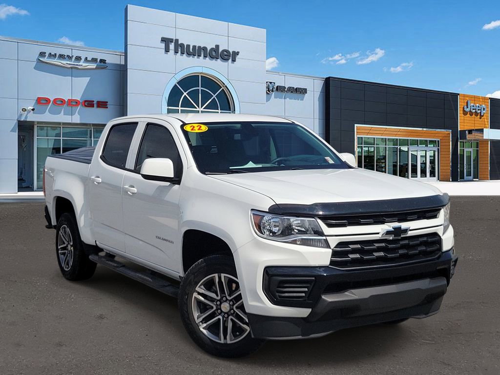 Used 2022 Chevrolet Colorado W/T w/ Custom Special Edition RWD 360° Tour